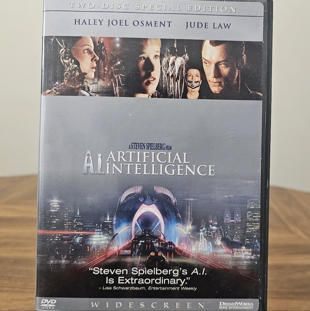 Artificial‎ Intelligence DVD Two-Disc Special Edition